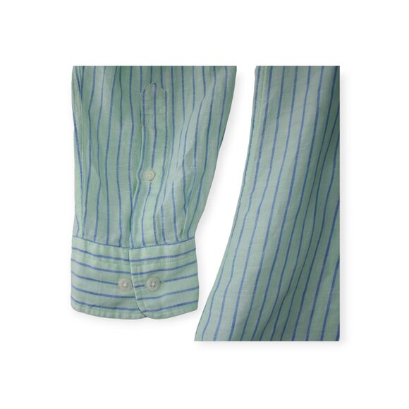 GANT Regular Fit "Hampton Linen" Button Down Shirt (XL) *EUC* - Picture 3 of 8